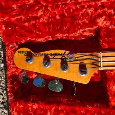 1968 (WWE) Maple Cap Telecaster Bass image 10