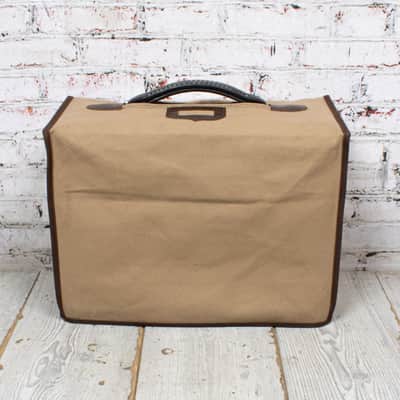 Supro 64 Reverb 1x8" 5W Tube Guitar Combo Amplifier w/Brown Canvas Slip Cover USED image 8