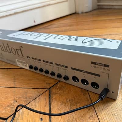 Waldorf Micro Q Phoenix Rackmount Synthesizer 1999 - 2011 - Black image 8