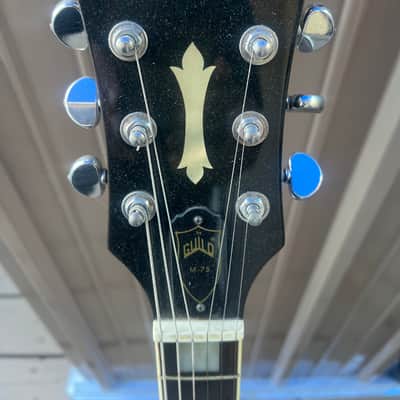 DeArmond M-75 1998 - 1999 - Moon Blue image 2