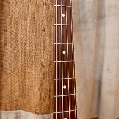 Fender '62 Reissue Jazz Bass AVRI Stack Knob 1993 - Sunburst image 5