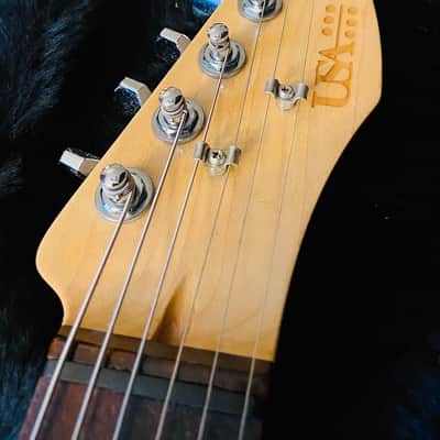 Fender Contemporary - USA Neck Telecaster 1984 - Pearl White image 5