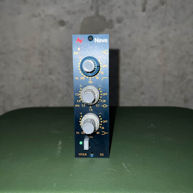 AMS Neve 1073LBEQ 500 Series Equalizer Module 2010s - Blue image 1