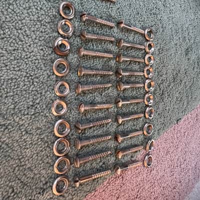 Hagstrom Vintage 39,5mm screws for amps/speakers 60s image 4