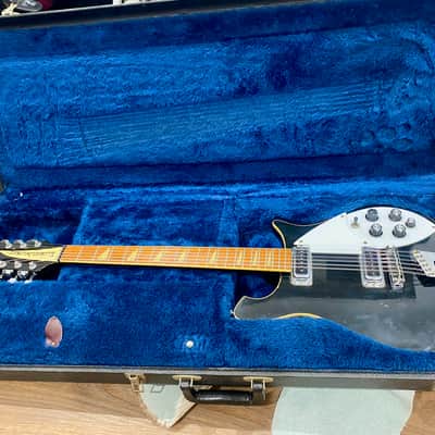 Rickenbacker 620/12 1988 Jetglo image 11