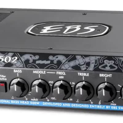 EBS Tête d'ampli de basse RD502 Reidmar 500W image 2