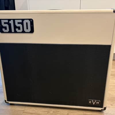 EVH 5150 Iconic Series 2-Channel 40-Watt 1x12" Guitar Combo 2021 - Present - Ivory image 1