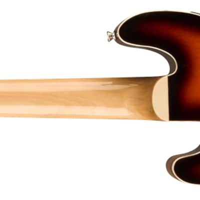 Fender Fullerton Precision Bass Electro Ukulele - 3 Colour Sunburst image 2