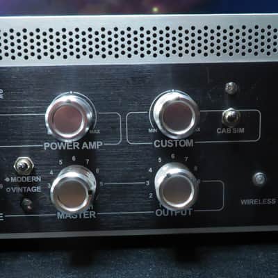 Positive Grid Bias Rack Amplifier 2010s - Silver image 3