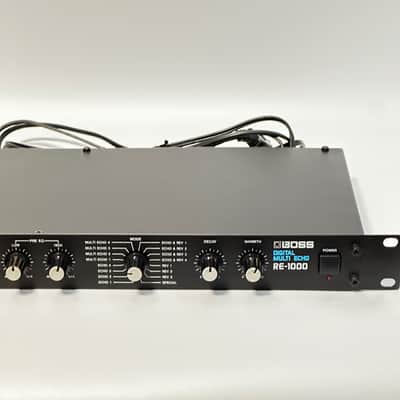 Boss Digital Multi Echo RE-1000 1990 - Black image 6