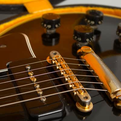 Gibson Les Paul Custom Solid Body Electric Guitar (1955), ser. #5-9035, original black hard shell case. image 17
