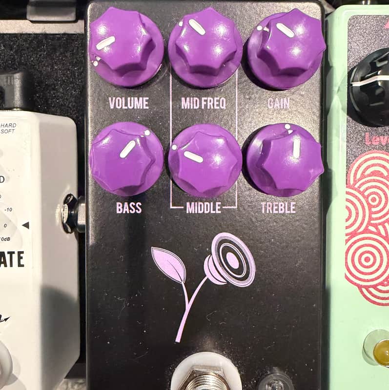 JHS Violet Distortion 2024 - Present - Black image 1
