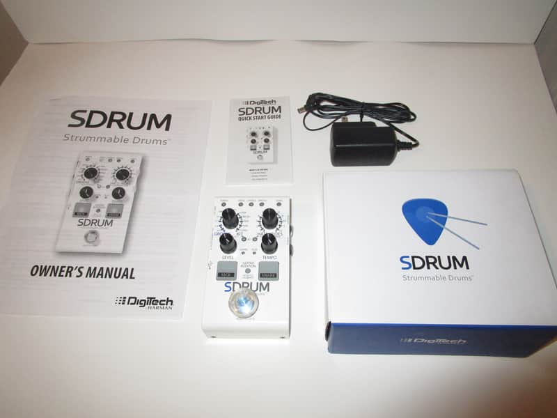 DigiTech SDRUM Strummable Drums