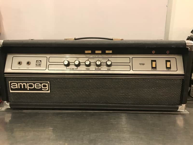 Ampeg V-4B 2-Channel 100-Watt Bass Head image 1