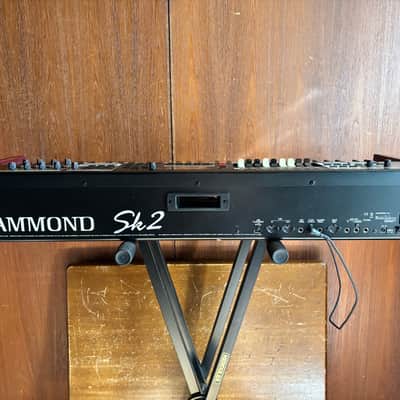 Hammond Sk2 Dual 61-key Combo Organ w/ gig bag EXP-50 pedal CU-1BK Leslie Switch image 8