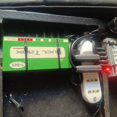 Gator pedalboard – Fully Wired + Soft Bag + Fuel Tank Chameleon + Power Plant Ready to Gig image 3