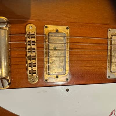 Gibson Firebird '76 Bicentennial 1976 Sunburst image 2