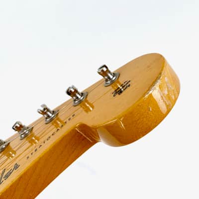 Fender Stratocaster 1955 Hardtail Custom Shop Time Capsule 2022 - White Blonde image 15