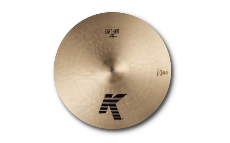 Zildjian 16" K Light HiHats Top Cymbal image 1