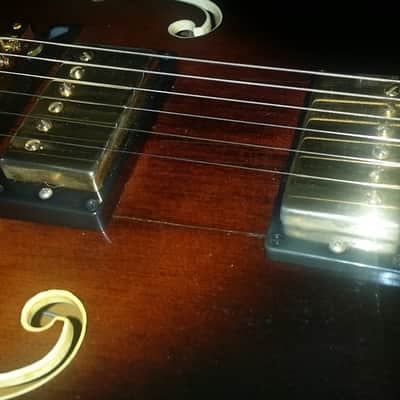 1983 BC Rich Robert CONTI Deep Jazz Guitar RSJG-2 Vintage Rare Rico B.C. Conte image 9
