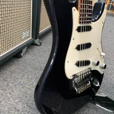 Peavey Falcon USA 🇺🇸 Blue EMG Kahler image 5
