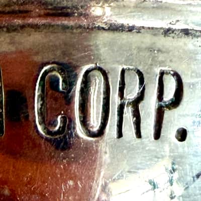 King Tempo II 603 Student/Intermediate Bb Cornet w/original case. - Lacquered Brass image 17