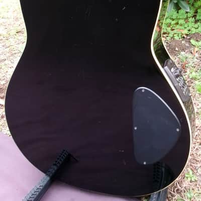 Alvarez Yairi 1990 YD88 BK Made In Japan "Paul McCartney" Black+Hard Case image 7