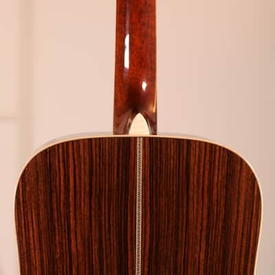 Martin D-42 Modern Deluxe - Ebony Fingerboard, Natural, Demonstrator image 13