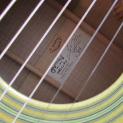 2013 Martin OMC-LJ Pro Laurence Juber Maple Custom Artist Edition Natural image 6