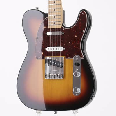 FENDER MEXICO Deluxe Nashville Telecaster Brown Sunburst [MZ7116304] (06/08) image 7