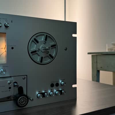 Pioneer RT-707 4-Track Stereo Reel-to-Reel Tape Deck 1977 - 1984 - Silver image 4