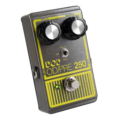 DOD 250-X 10th Anniversary 250 Overdrive/Preamp Pedal - Open Box image 3