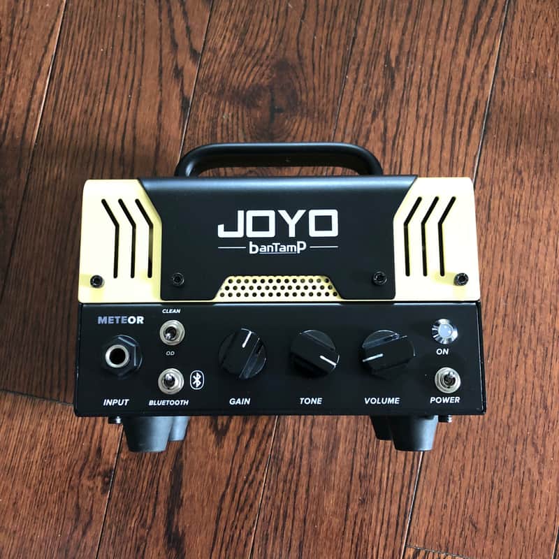 Joyo BanTamP Meteor 20-Watt Tube Guitar Head Bluetooth image 1