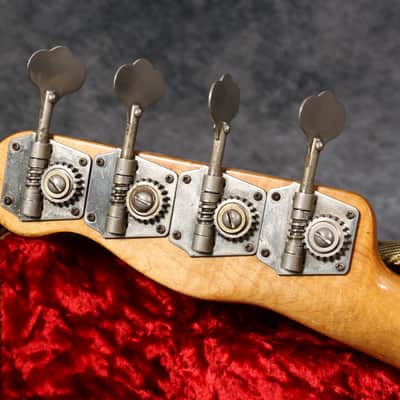 Early 1957 Fender Precision Bass - 2-Tone Sunburst image 7