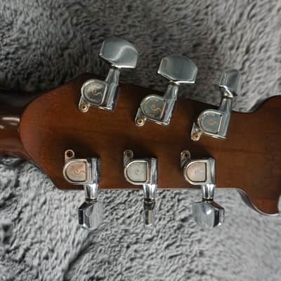 Morris Tornado SZ Japan Electric Acoustic Guitar image 17