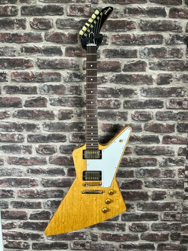 Gibson Custom ’58 Explorer Korina 2021