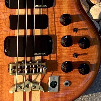1979 Alembic Series 1 SSB Short Scale Bass image 9