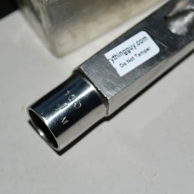 Stainless Steel Tenor Saxophone Mouthpiece 100/1/offset M 851427/8 feb25 #W1A 1940-present image 5