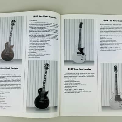 Gibson Historic Collection Catalog and Color Key Insert 1998 image 5