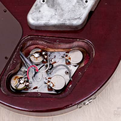 1981 Gibson Heritage Series Standard-80 Les Paul Wine Red w/ Tim Shaw PAFs, Case image 15