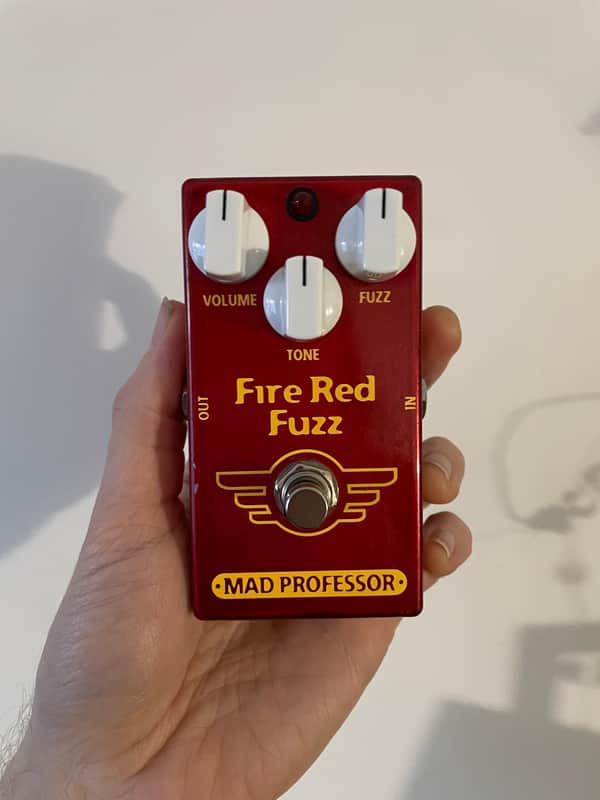 Mad Professor Fire Red Fuzz