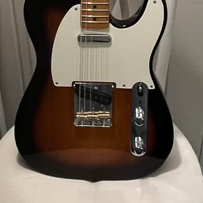 Fender Vintera II '50s Nocaster with Maple Fretboard 2023 - 2026 - 2-Color Sunburst image 1