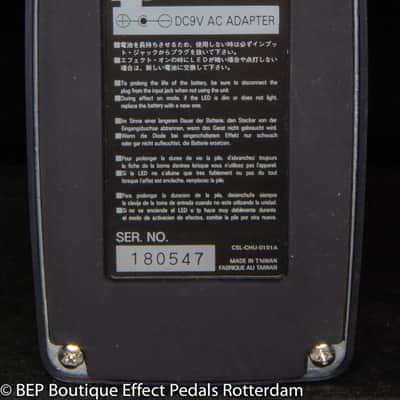 NOS Ibanez Soundtank CD-5 Cyberdrive Distortion 90's s/n 180547 image 9