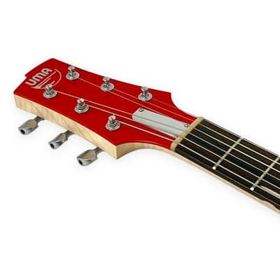 UMA Guitars Jetson 2 Tangerine finish, NEW (Authorized Dealer) image 18