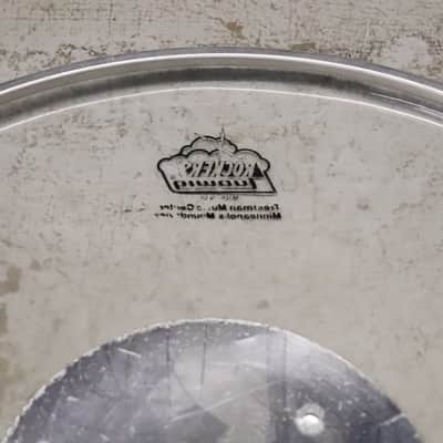 Ludwig Rocker 16" Clear Silver Dot Drum Head Vintage 1980's #1 image 6