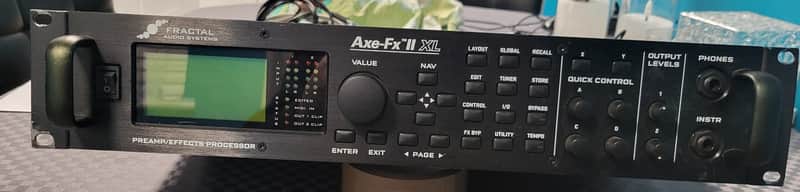 Fractal Audio Systems Axe-Fx2 XL＋ 中古 Fractal Audio Axe-FX II XL+ | Reverb