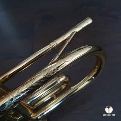 Leblanc Paris 707 Sonic, Made in France trumpet | Gamonbrass image 10