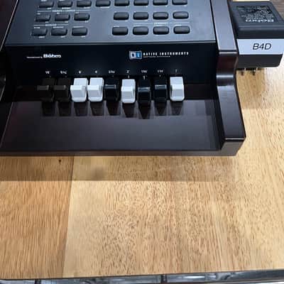Native Instruments B4D Drawbar 2000 imagen 2