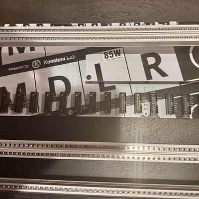 MDLR 14U 126HP Performer Series Pro 85W Eurorack Case Black image 2