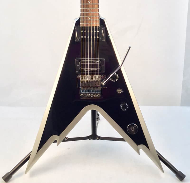 Dean Razorback V Electric Guitar | Reverb